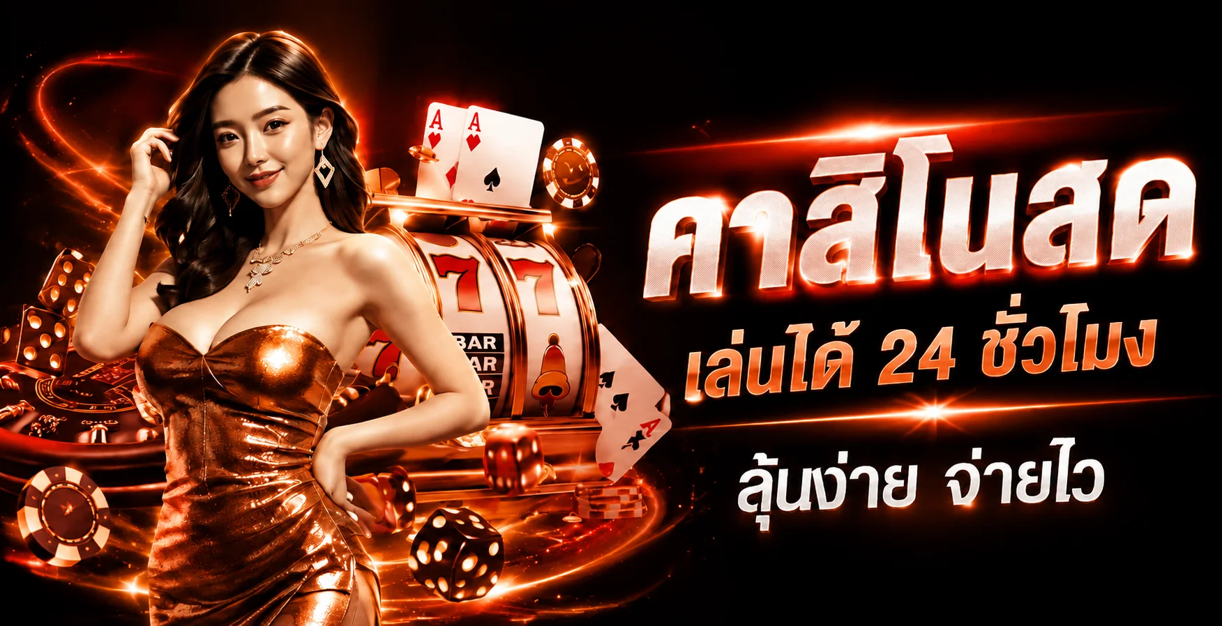 สล็อตเว็บตรง ดีเฮง789 รวมค่ายเกมชั้นนำครบทุกค่าย
